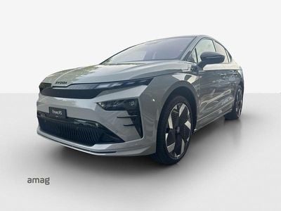 Steel grau, spezial Neu 2025 Skoda Enyaq iV RS SUV | CHF 61’950 (Guter Preis)