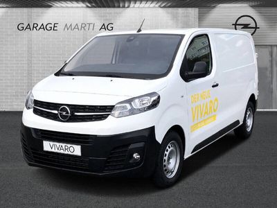 gebraucht Opel Vivaro Cargo KW M 2.9t 2.0CDTI Enjoy 122
