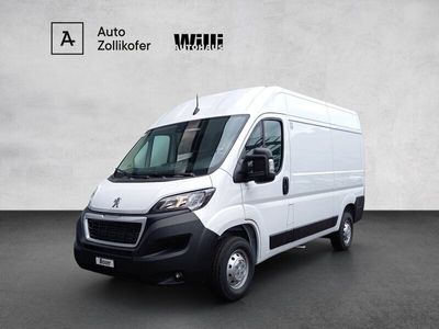 Gebraucht 2023 Peugeot Boxer S Van | CHF 36’900 (Etwas zu teuer)