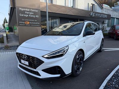 Weiss Neu 2025 Hyundai i30 N Line Kombi | CHF 36’950 (Teuer)