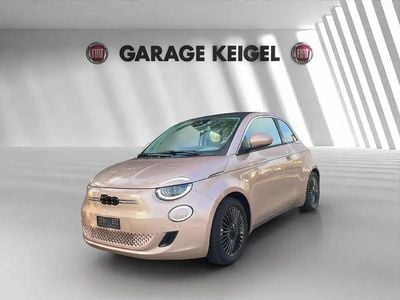 Gebraucht Fiat 500e La Prima 86 kW (118 PS) 2025 Rot Kleinwagen
