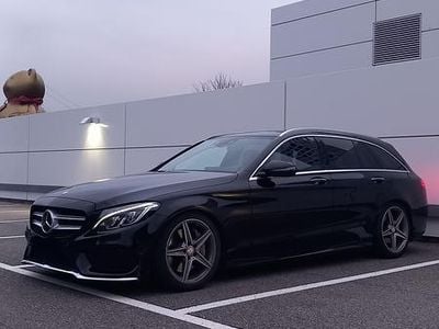 Gebraucht 2017 Mercedes C400 AMG line | CHF 28’900 (Guter Preis)