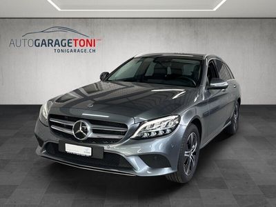 gebraucht Mercedes C220 d Avantgarde 4Matic 9G-Tronic