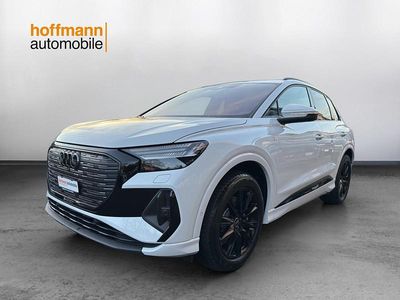 Gebraucht Audi Q4 e-tron Attraction 210 kW (286 PS) 2024 Weiss SUV