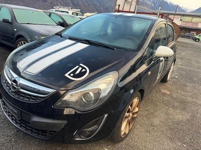 Gebraucht 2012 Opel Corsa Color Edition | CHF 1’200 (Guter Preis)