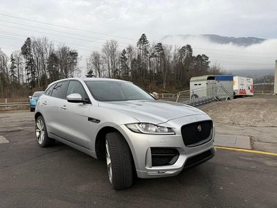 Gebraucht 2017 Jaguar F-Pace R-Sport SUV | CHF 11’900 (Superpreis)
