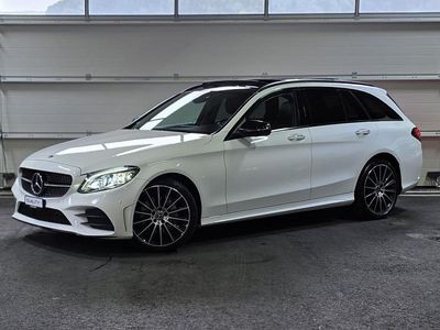Gebraucht 2019 Mercedes C220 AMG line | CHF 27’900 (Etwas zu teuer)