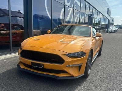 Orange Gebraucht 2023 Ford Mustang GT Convertible Cabrio | CHF 52’900 (Fairer Preis)