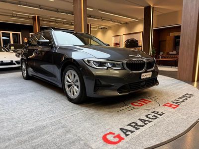 Grau Gebraucht 2020 BMW 320e Advantage Kombi | CHF 28’900 (Guter Preis)