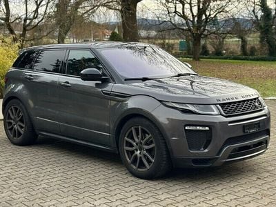 Gebraucht 2015 Land Rover Range Rover evoque SE Dynamic SUV | CHF 17’999 (Etwas zu teuer)