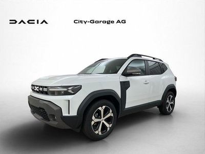 Neu Dacia Duster Journey 140 PS (102 kW) 2025 Weiss SUV