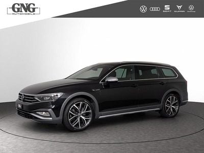 Schwarz Gebraucht 2021 VW Passat Alltrack Kombi | CHF 34’900