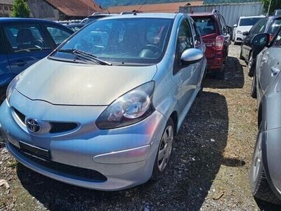 Gebraucht 2008 Toyota Aygo Sol Kleinwagen | CHF 1’200 (Guter Preis)