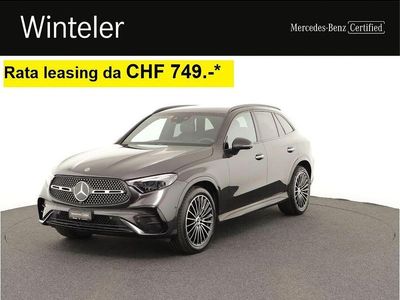 Gebraucht 2024 Mercedes GLC300e AMG line | CHF 60’900