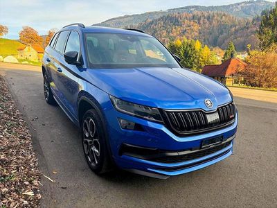 Gebraucht 2019 Skoda Kodiaq RS SUV | CHF 27’900 (Fairer Preis)