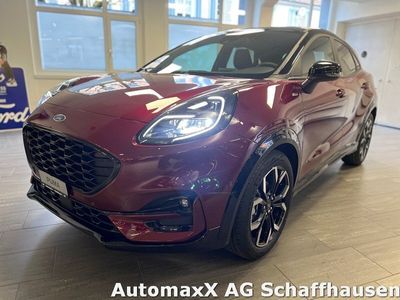 gebraucht Ford Puma 1.0 EcoB Hybrid 125 Vivid Ruby Edition