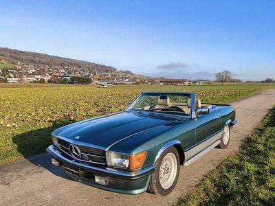 Gebraucht 1981 Mercedes SL500 Cabrio | CHF 29’700