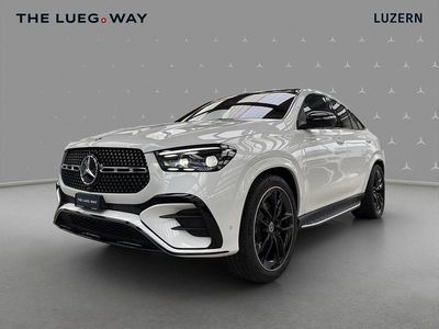 Neu Mercedes GLE300 269 PS (197 kW) 2025 Weiss Coupé