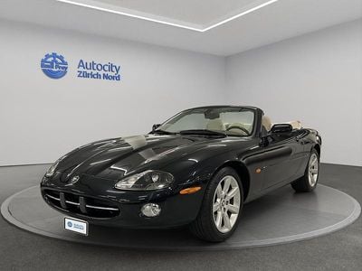Grün Gebraucht 2005 Jaguar XK Cabrio | CHF 17’900