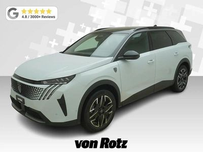 Weiss Neu 2025 Peugeot 5008 GTi | CHF 37’930 (Fairer Preis)
