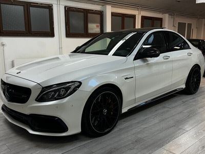 Mercedes C63S AMG