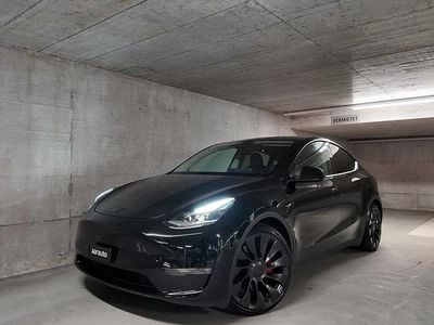 Gebraucht 2023 Tesla Model Y Performance SUV | CHF 35’900 (Guter Preis)