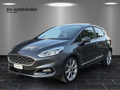 Gebraucht 2018 Ford Fiesta Vignale | CHF 13’795 (Teuer)