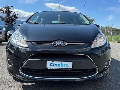 Gebraucht Ford Fiesta Ambiente 60 PS (44 kW) 2011 Kleinwagen
