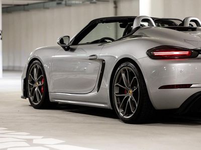 Gebraucht 2020 Porsche Boxster Spyder Cabrio | CHF 87’718