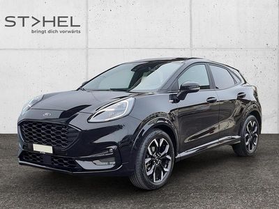 Gebraucht Ford Puma ST-Line X 155 PS (114 kW) 2023 Schwarz SUV
