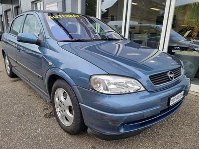 Gebraucht 2001 Opel Astra Elegance Limousine | CHF 3’990