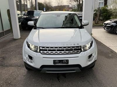 Gebraucht Land Rover Range Rover evoque Pure 241 PS (177 kW) 2012 SUV