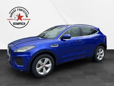 Blau Gebraucht 2018 Jaguar E-Pace R-Dynamic SUV | CHF 20’900 (Etwas zu teuer)