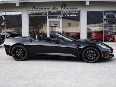 Gebraucht Chevrolet Corvette Stingray 466 PS (342 kW) 2015 Cabrio