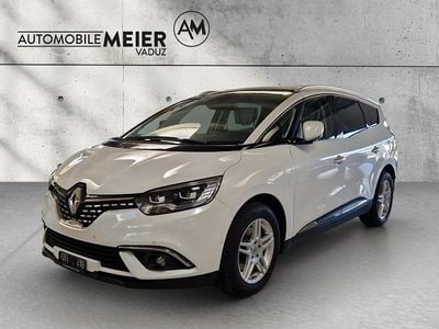 Weiss Gebraucht 2020 Renault Grand Scénic IV Intens Van / Kleinbus | CHF 23’950 (Etwas zu teuer)