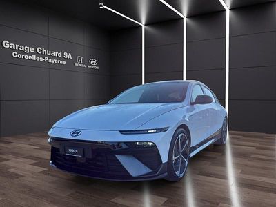 Gebraucht Hyundai Ioniq 6 N Line 239 kW (325 PS) 2025 Weiss Limousine