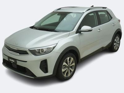 Gebraucht Kia Stonic Style 100 PS (73 kW) 2024 Grau SUV