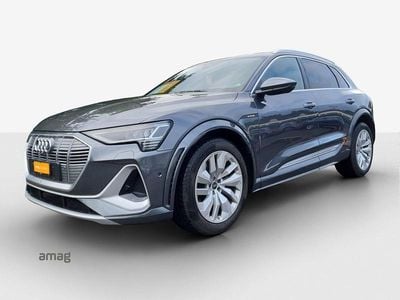Gris daytona nacré Gebraucht 2022 Audi e-tron Design SUV | CHF 45’900 (Fairer Preis)