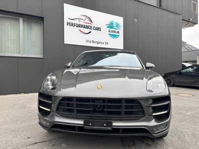 Gebraucht 2014 Porsche Macan Turbo SUV | CHF 38’900 (Etwas zu teuer)