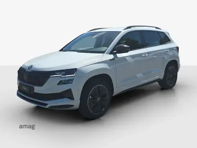Neu (2026) Skoda Karoq SportLine 190 PS | Teuer