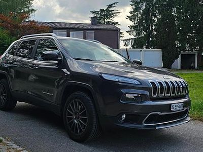 Gebraucht Jeep Cherokee Limited 272 PS (200 kW) 2014 SUV