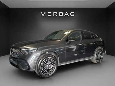 Gray Gebraucht 2025 Mercedes GLC400d Coupé | CHF 72’850