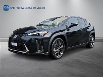 Gebraucht Lexus UX 250h Sport Line 184 PS (135 kW) 2022 Schwarz SUV