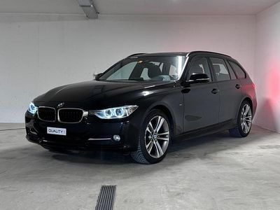 Gebraucht 2014 BMW 320 Sport Line Kombi | CHF 12’900 (Etwas zu teuer)