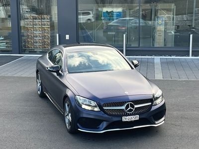 Gebraucht Mercedes C200 AMG line 184 PS (135 kW) 2017 Coupé