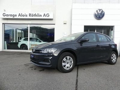 Grau Gebraucht 2021 VW Polo Limousine | CHF 12’900 (Fairer Preis)