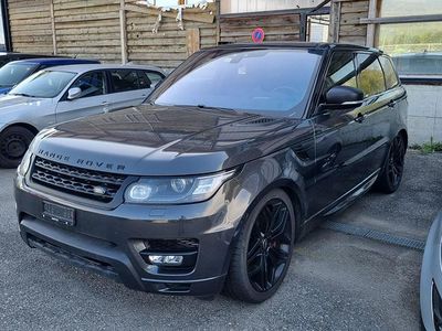 Gebraucht Land Rover Range Rover Sport HSE Dynamic 306 PS (225 kW) 2017 Schwarz SUV