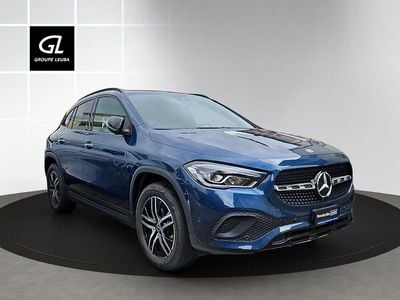 Blau Gebraucht 2021 Mercedes GLA250 Progressive SUV | CHF 38’900 (Etwas zu teuer)