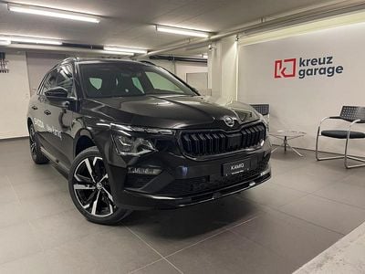 Schwarz Gebraucht 2024 Skoda Kamiq Monte Carlo SUV | CHF 27’500 (Guter Preis)
