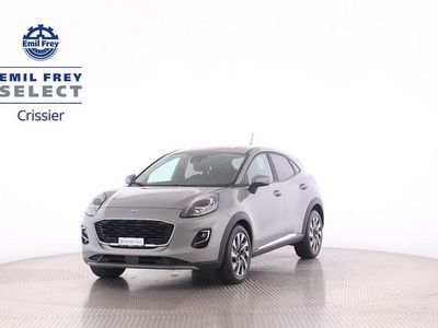 Grau Gebraucht 2022 Ford Puma Titanium SUV | CHF 18’900 (Fairer Preis)